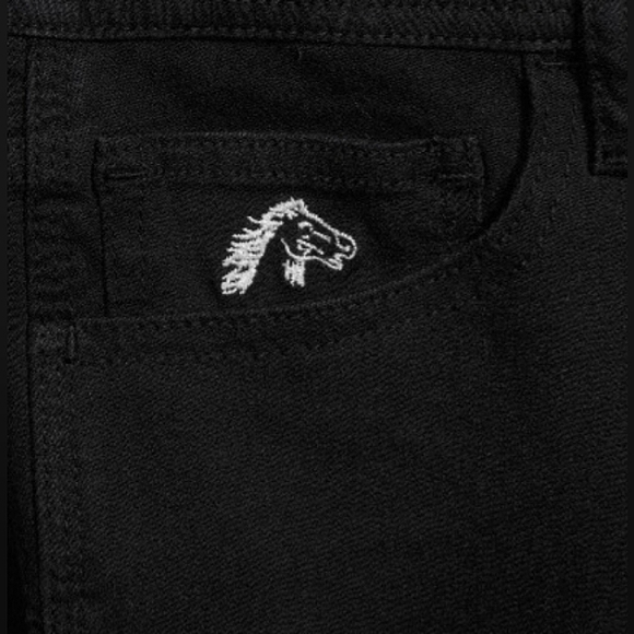 Last Pair☆L@@K☆NWT JORDACHE Vintage "Reese" Black High Slim Bootcut Jeans☆Sz 28 - Picture 2 of 16